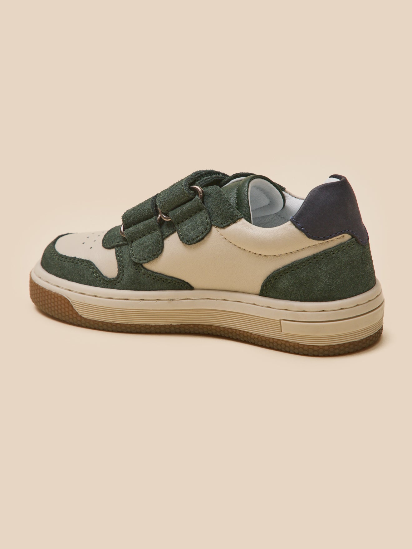 Jungen-Sneaker aus Leder