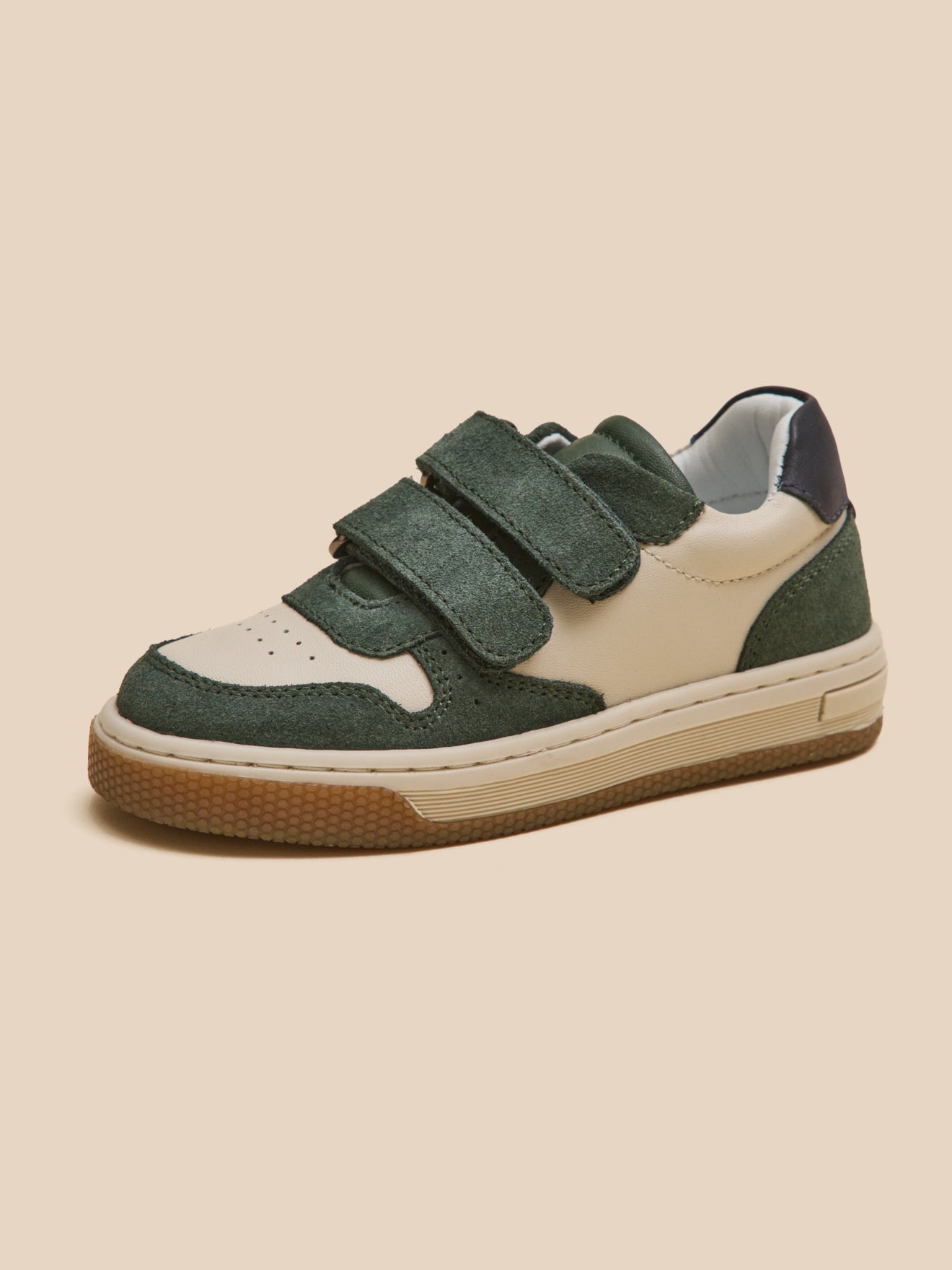 Jungen-Sneaker aus Leder