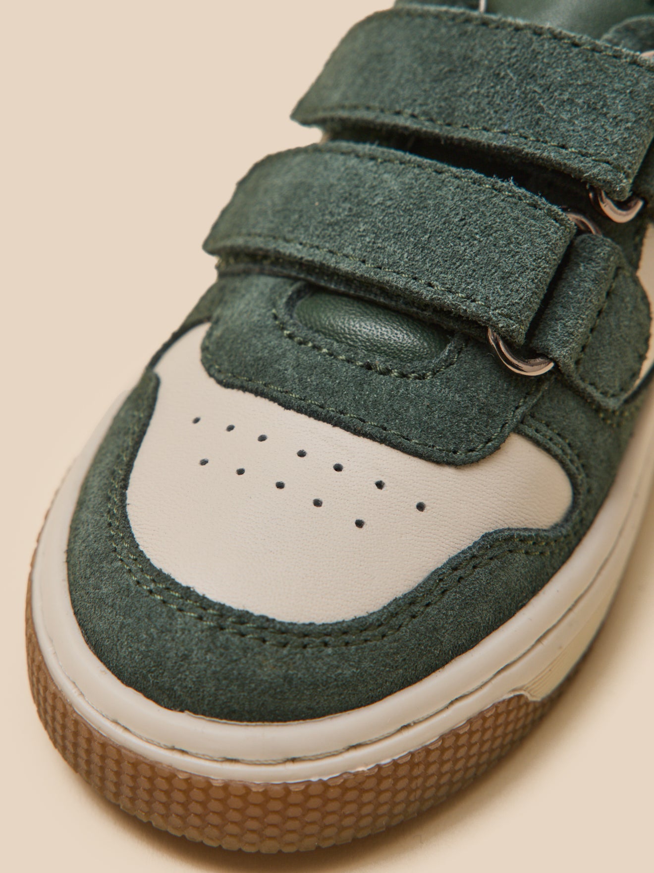 Jungen-Sneaker aus Leder