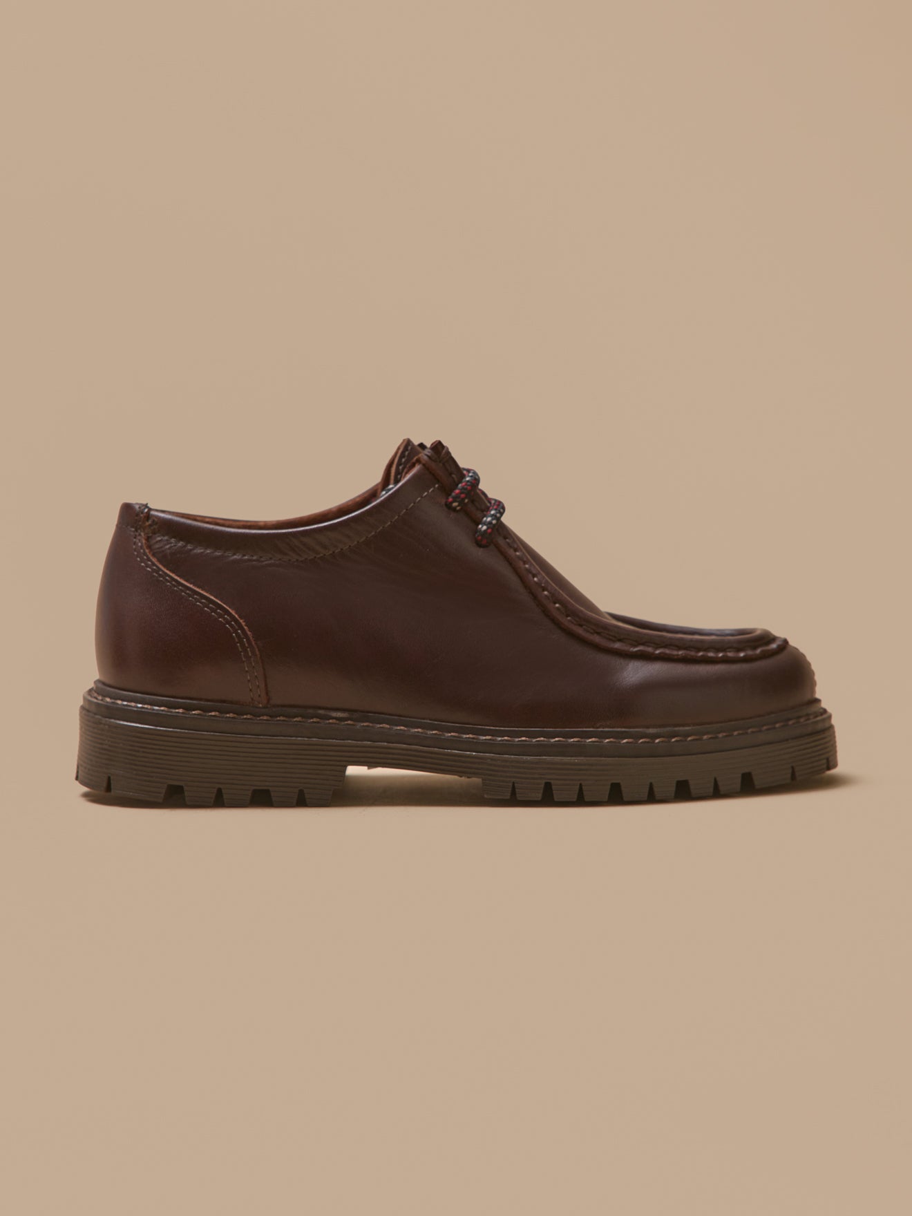 Derbies cuir garçon