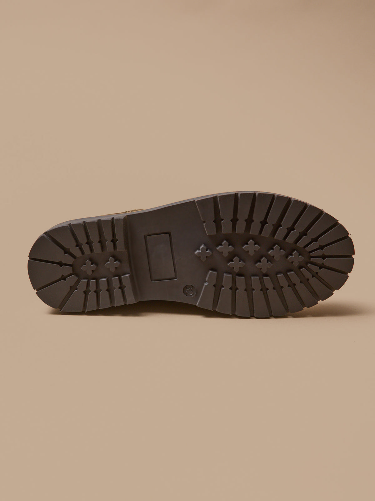 Boots chelsea cuir nubuck garçon