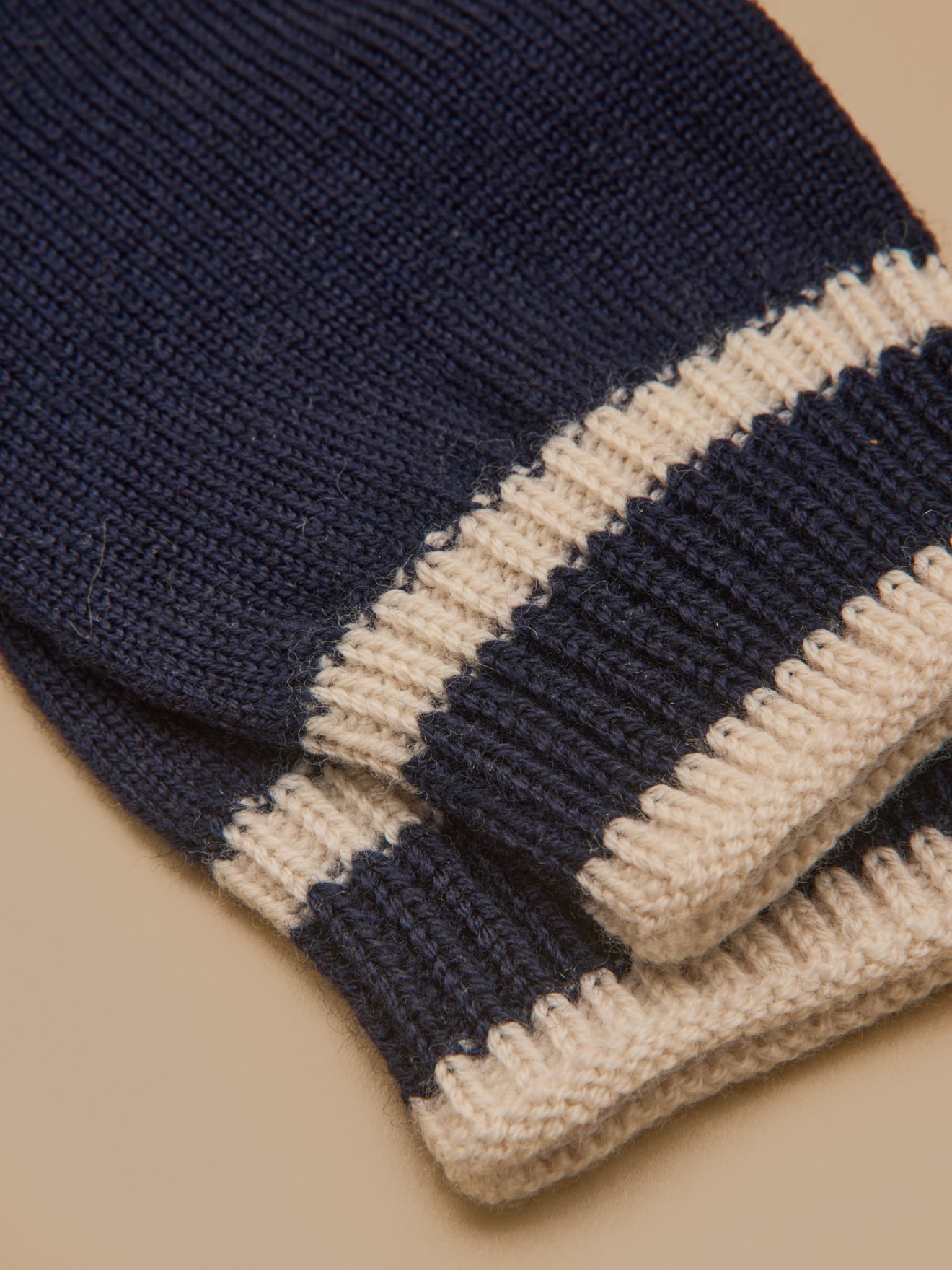 Gants laine mérinos enfant - Cyrillus X les 3 Tricoteurs