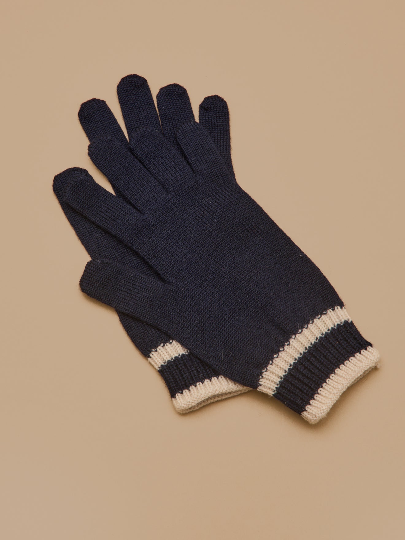 Gants laine mérinos enfant - Cyrillus X les 3 Tricoteurs