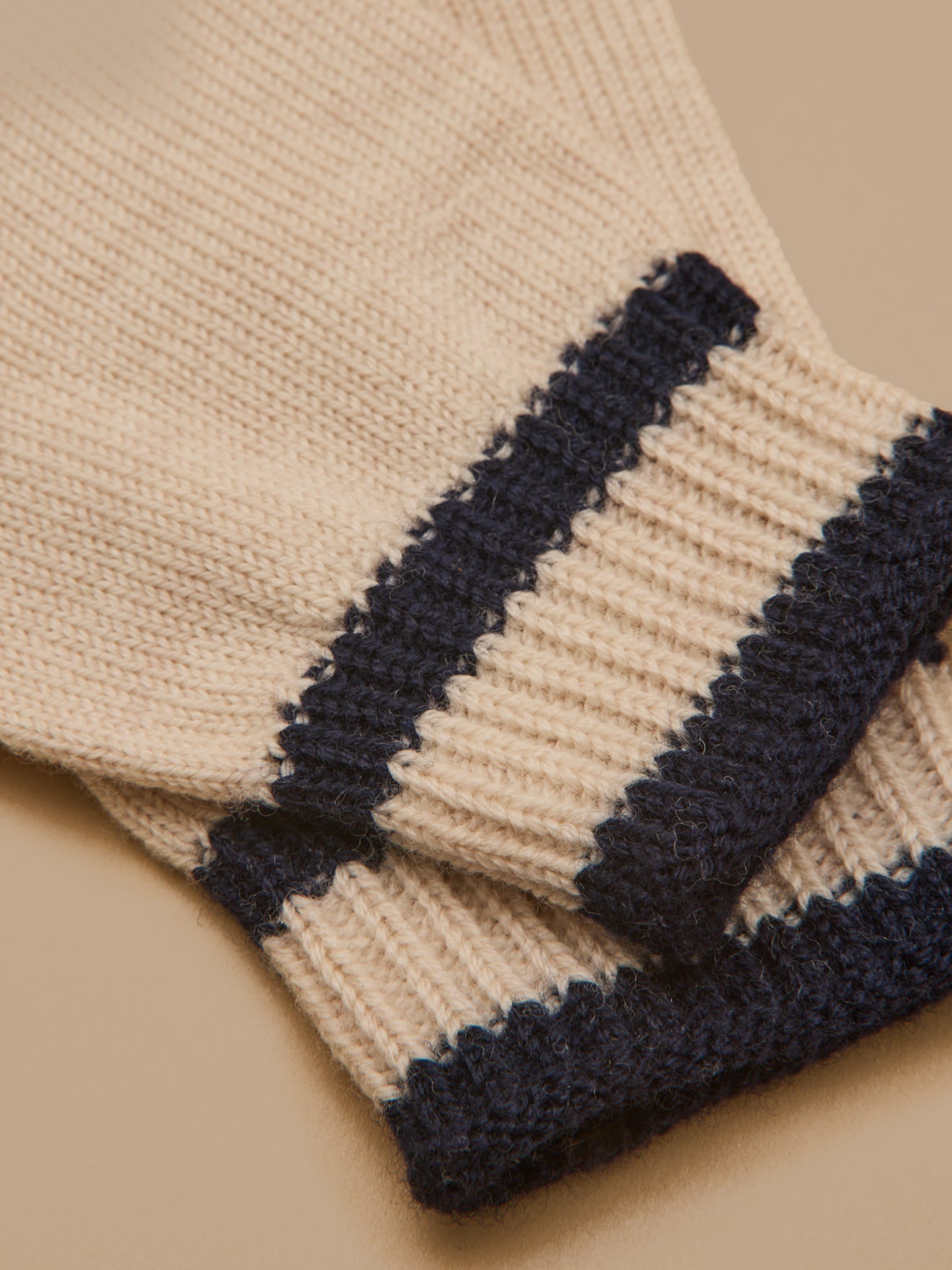 Gants laine mérinos enfant - Cyrillus X les 3 Tricoteurs