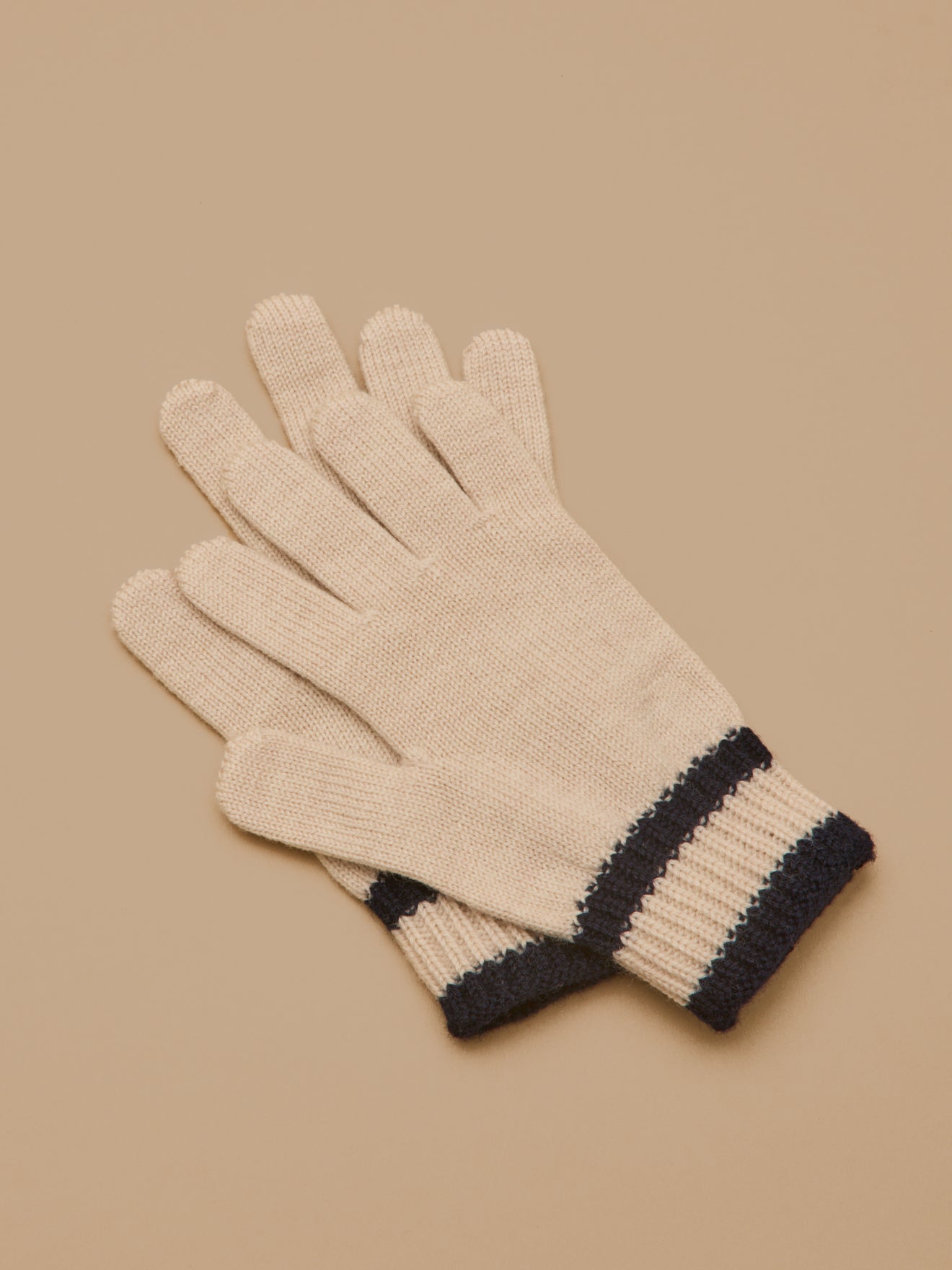Gants laine mérinos enfant - Cyrillus X les 3 Tricoteurs