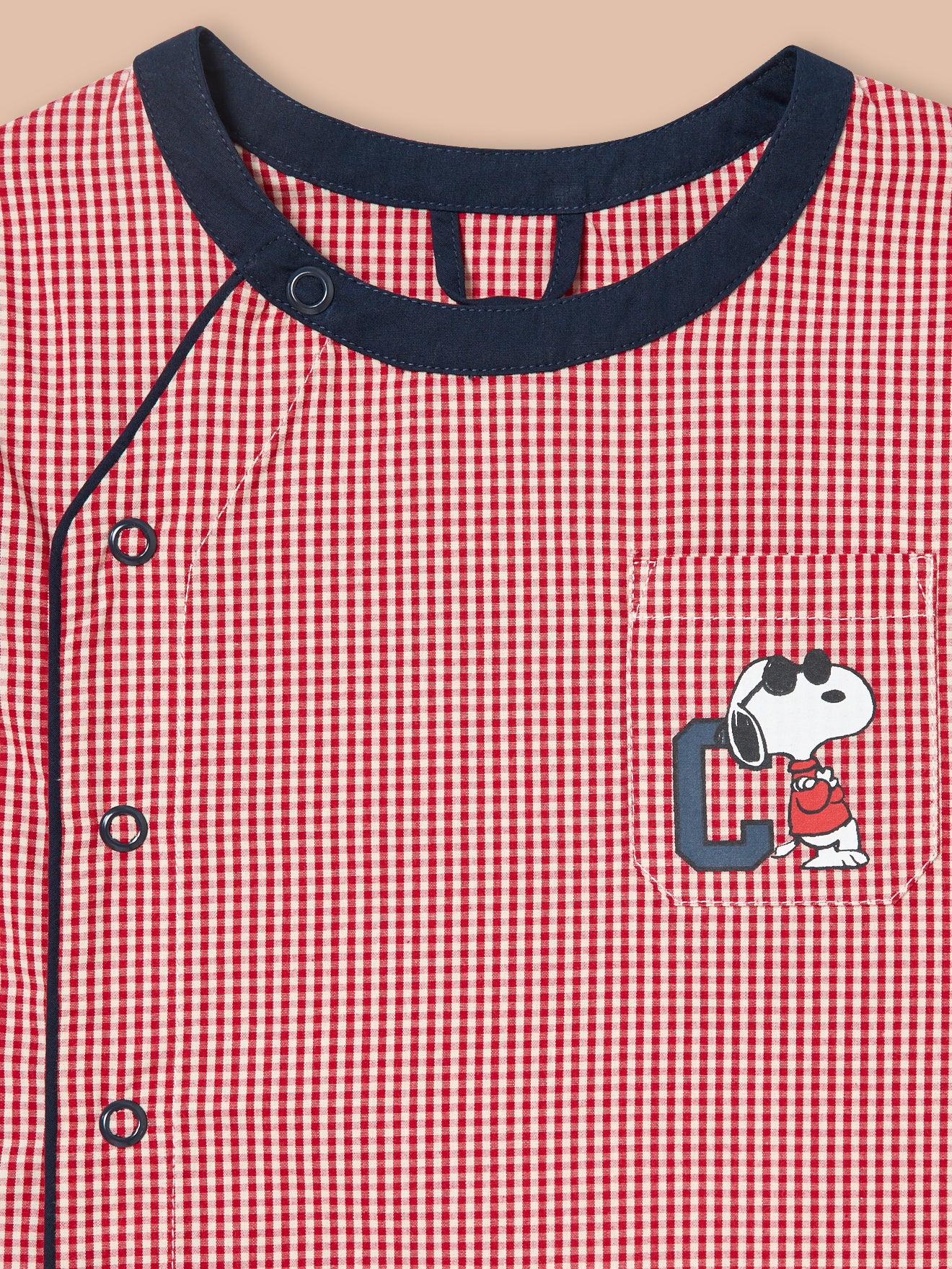 Kinderkittel Cyrillus X PEANUTS(TM) – Snoopy Kollektion