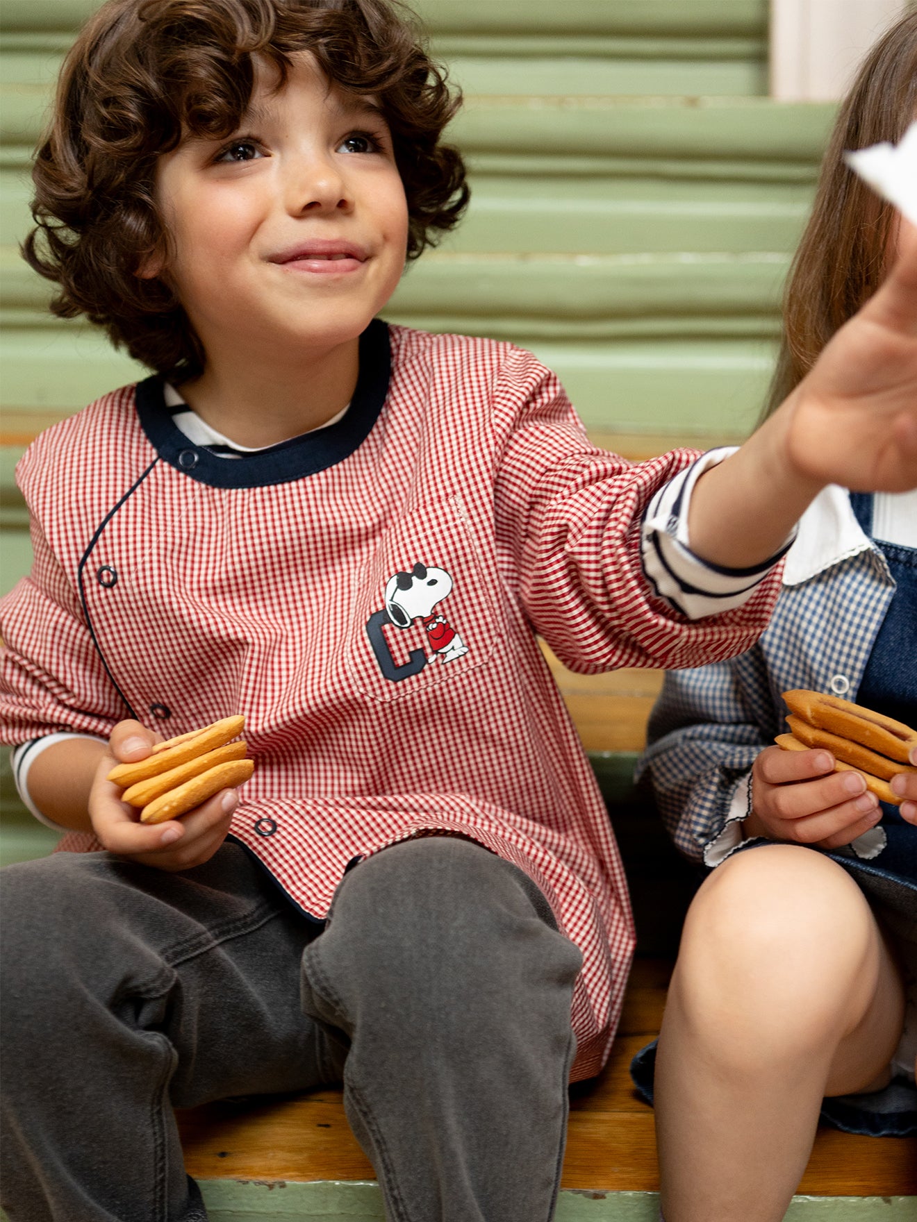 Kinderkittel Cyrillus X PEANUTS(TM) – Snoopy Kollektion