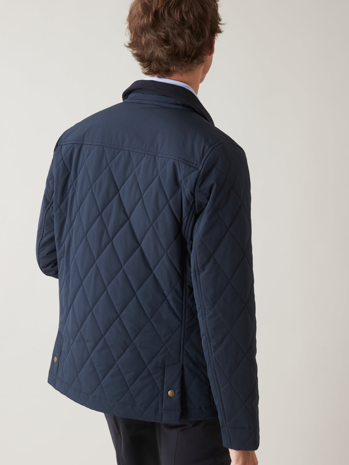Veste matelassée homme