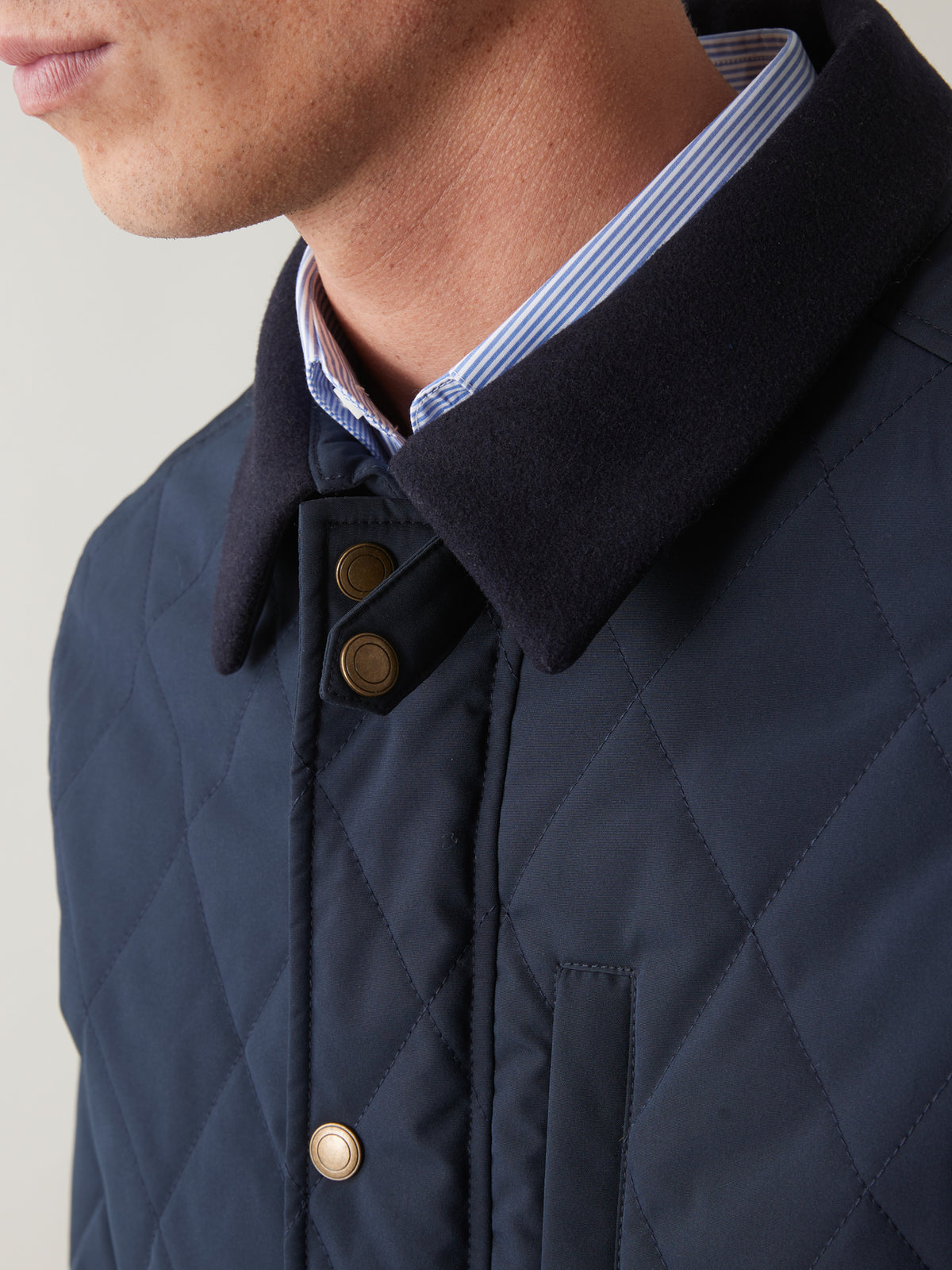 Veste matelassée homme