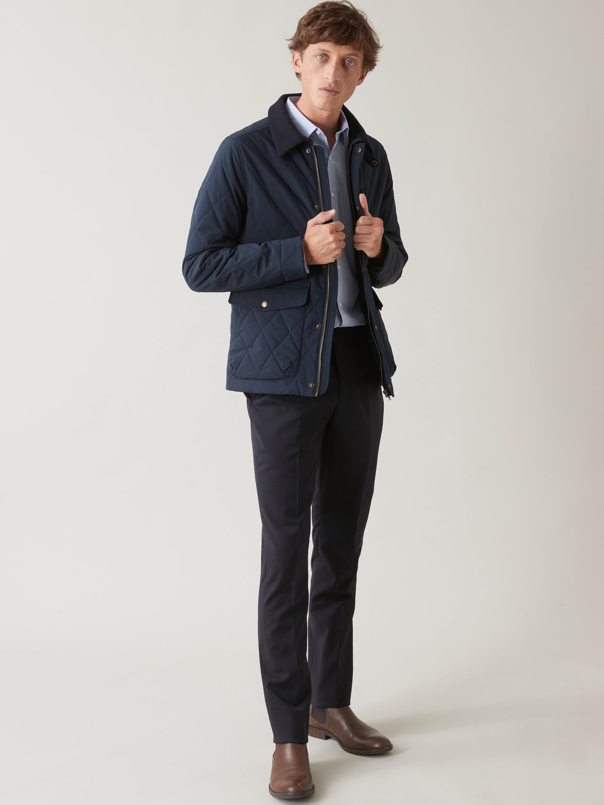 Veste matelassée homme