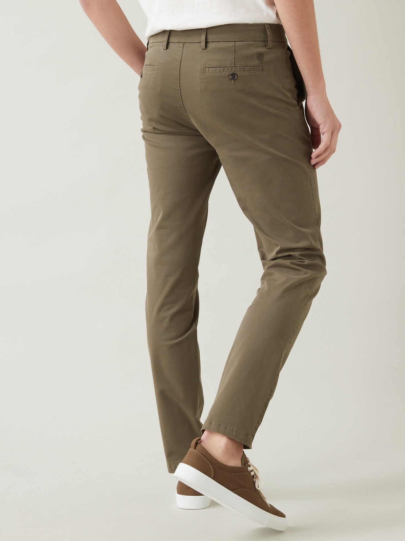 Pantalon chino homme