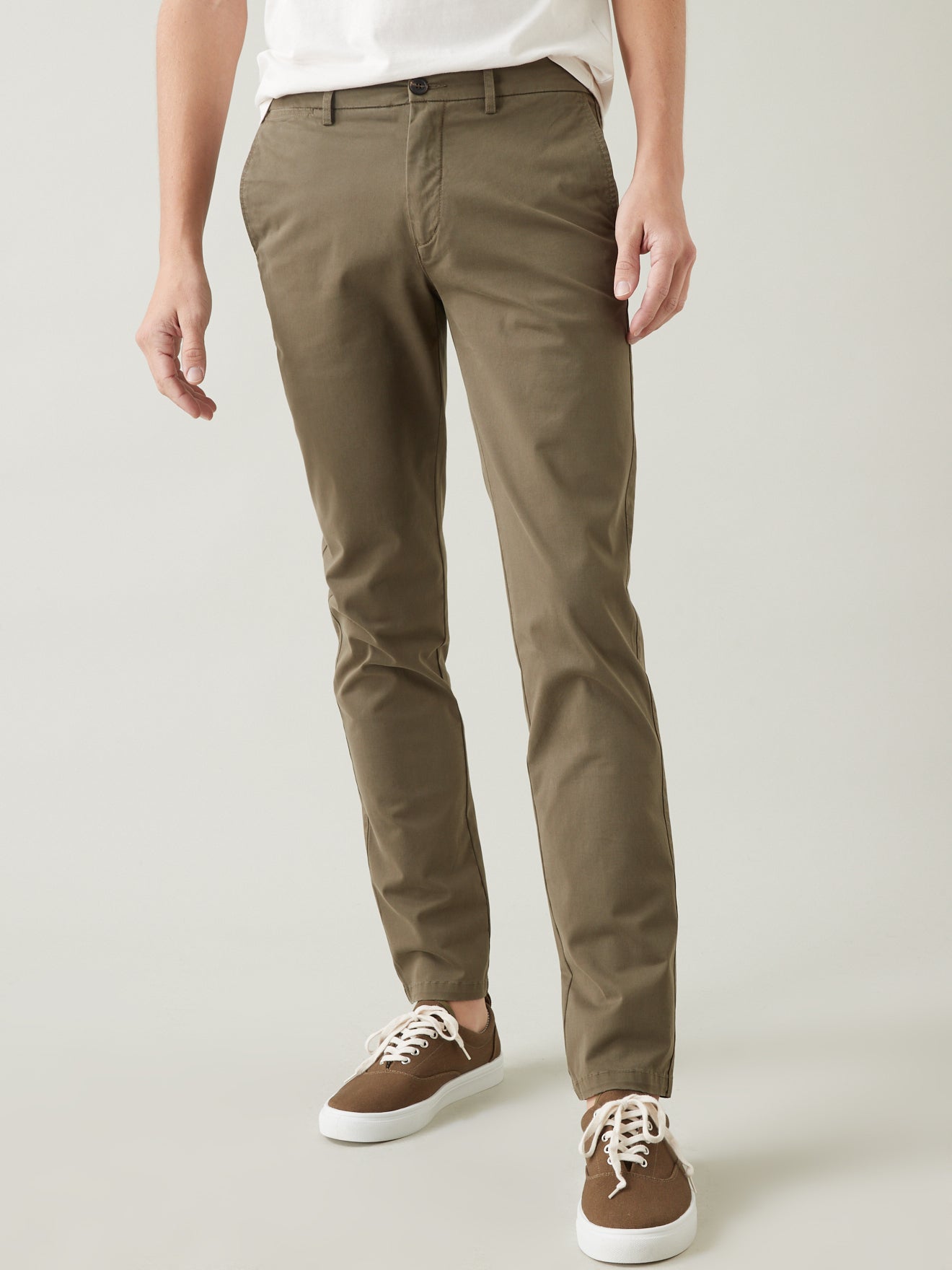 Pantalon chino homme
