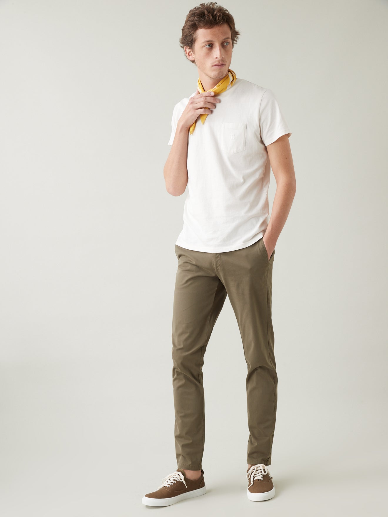 Pantalon chino homme