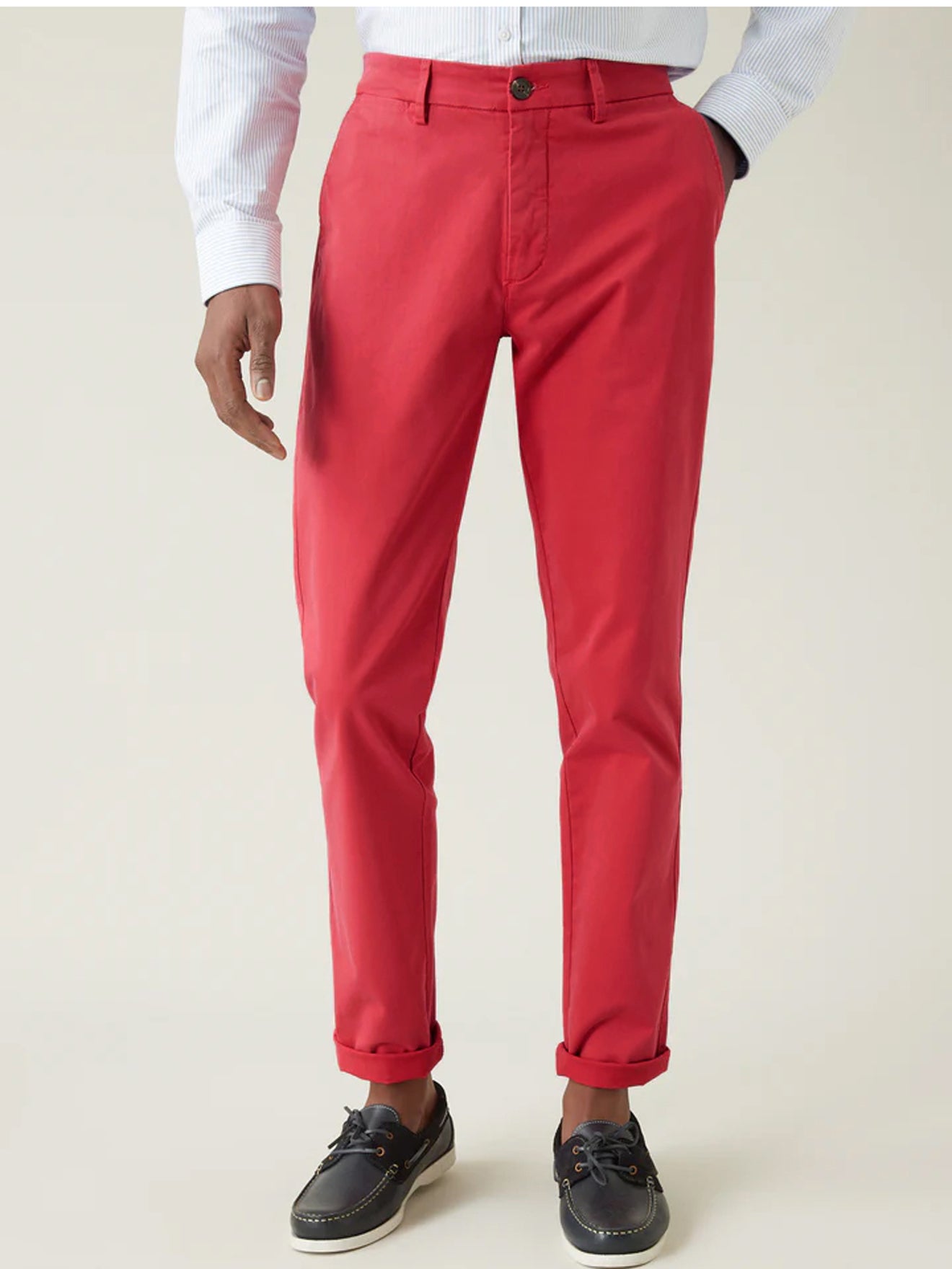 Pantalon chino homme