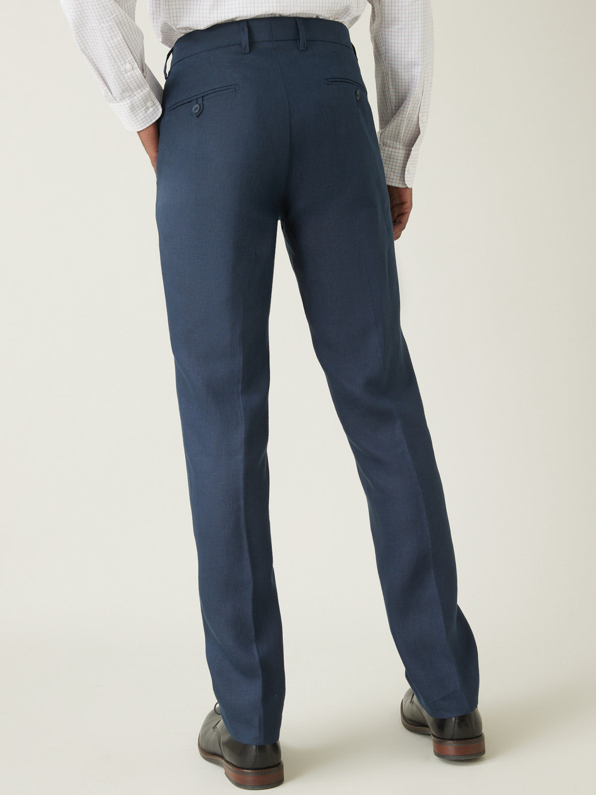 Pantalon de costume chanvre homme