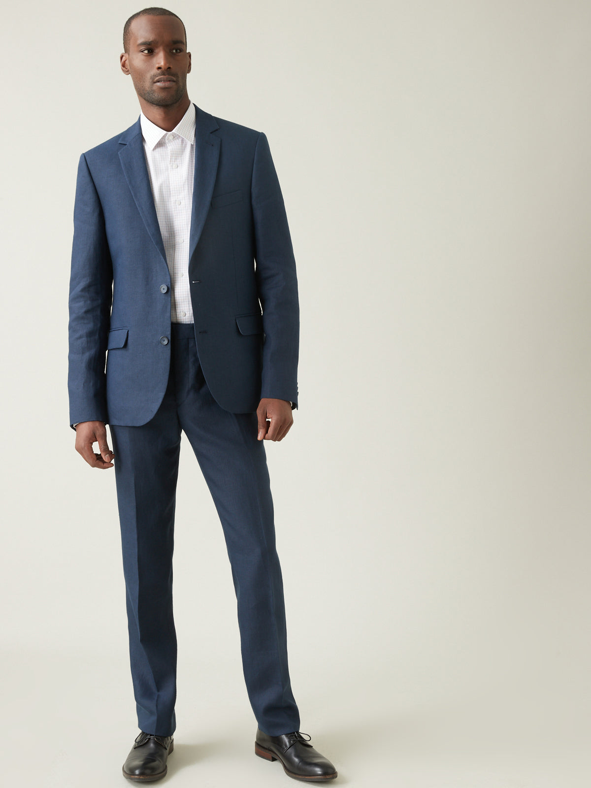 Pantalon de costume chanvre homme