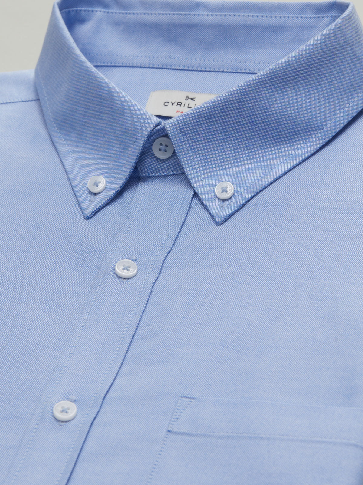 Classic Fit Herren-Oxfordhemd - Bio-Baumwolle