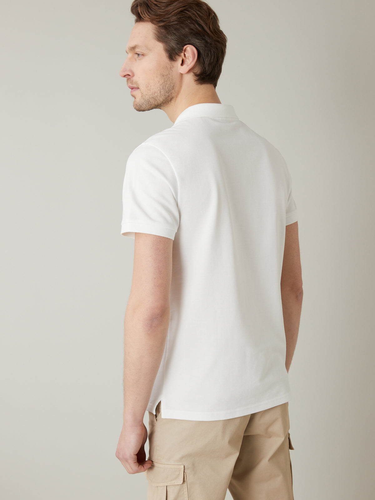 Herren-Poloshirt aus Pikee - Bio-Baumwolle