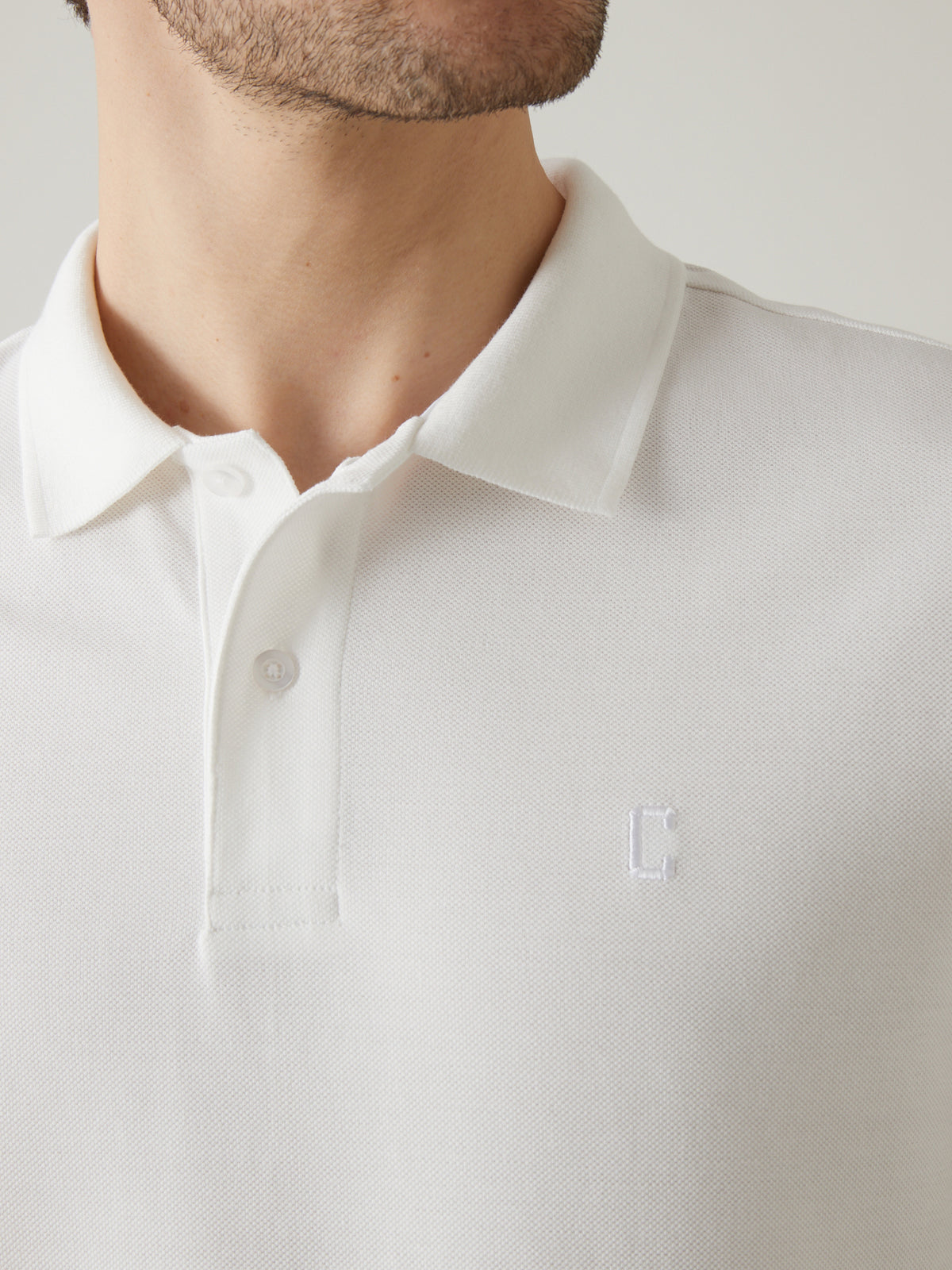 Herren-Poloshirt aus Pikee - Bio-Baumwolle