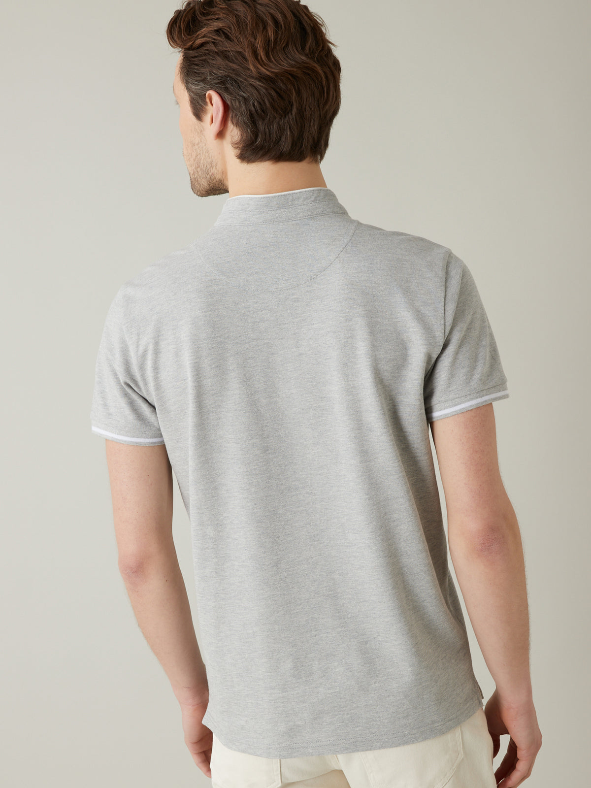 Herren-Poloshirt - Bio-Baumwolle
