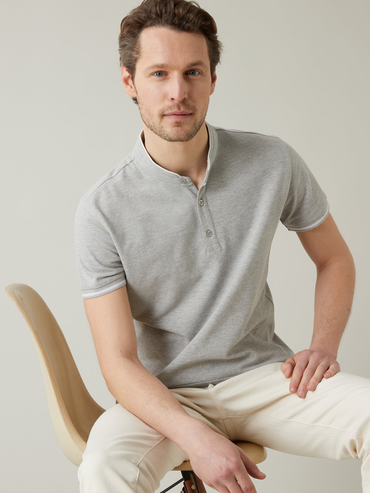 Herren-Poloshirt - Bio-Baumwolle