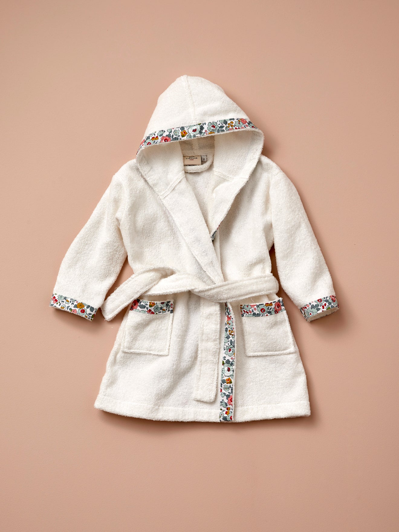 Kinder-Bademantel, Frottee/Liberty