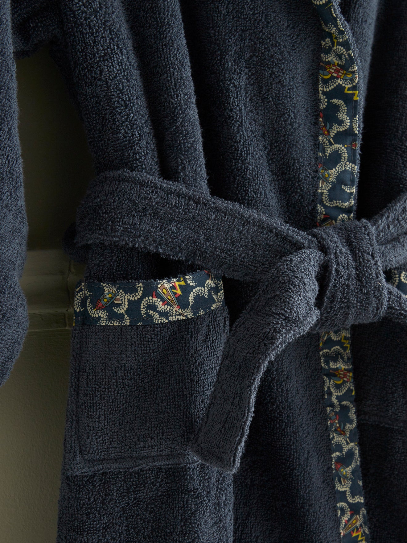 Kinder-Bademantel, Frottee/Liberty