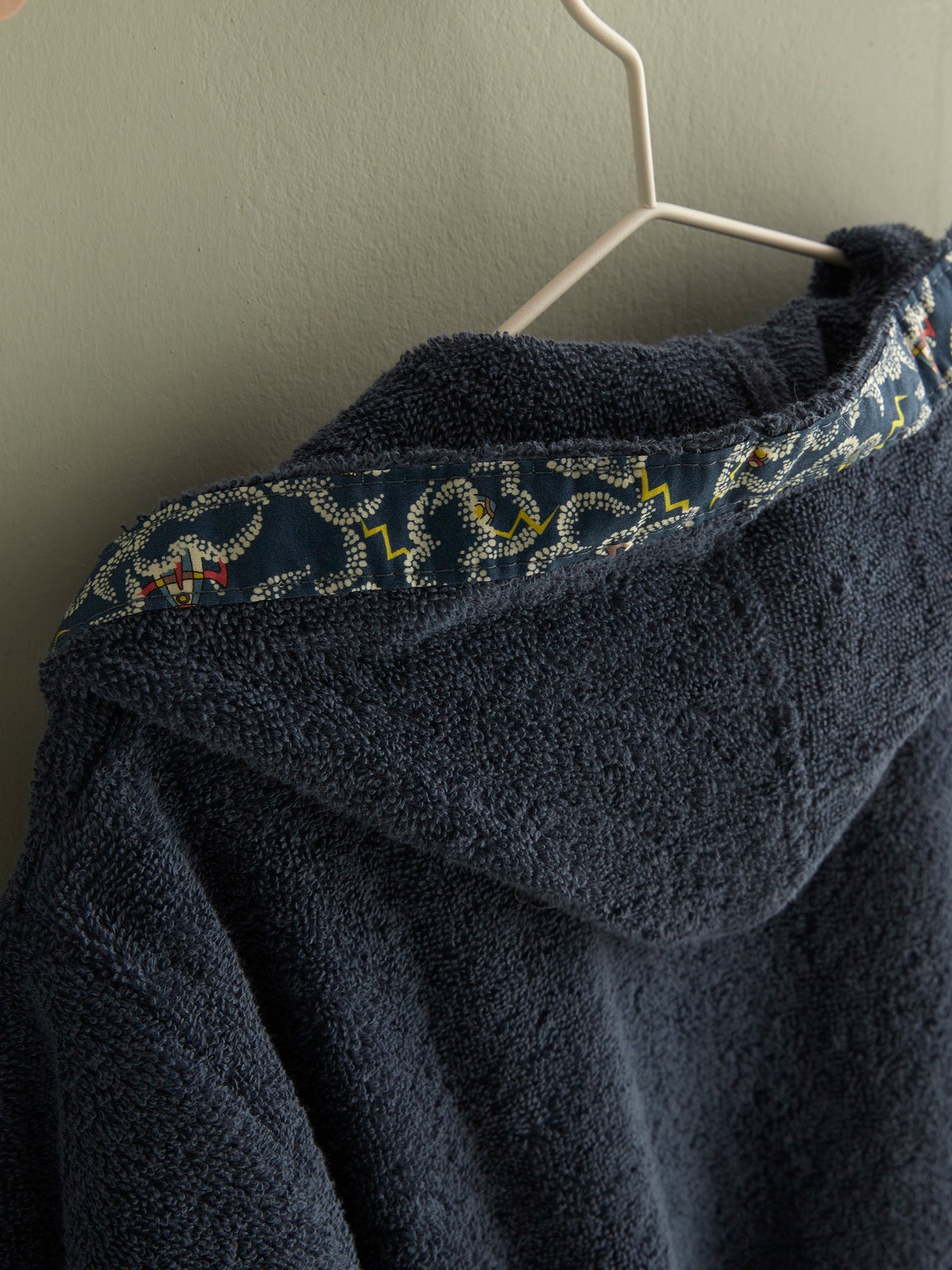 Kinder-Bademantel, Frottee/Liberty