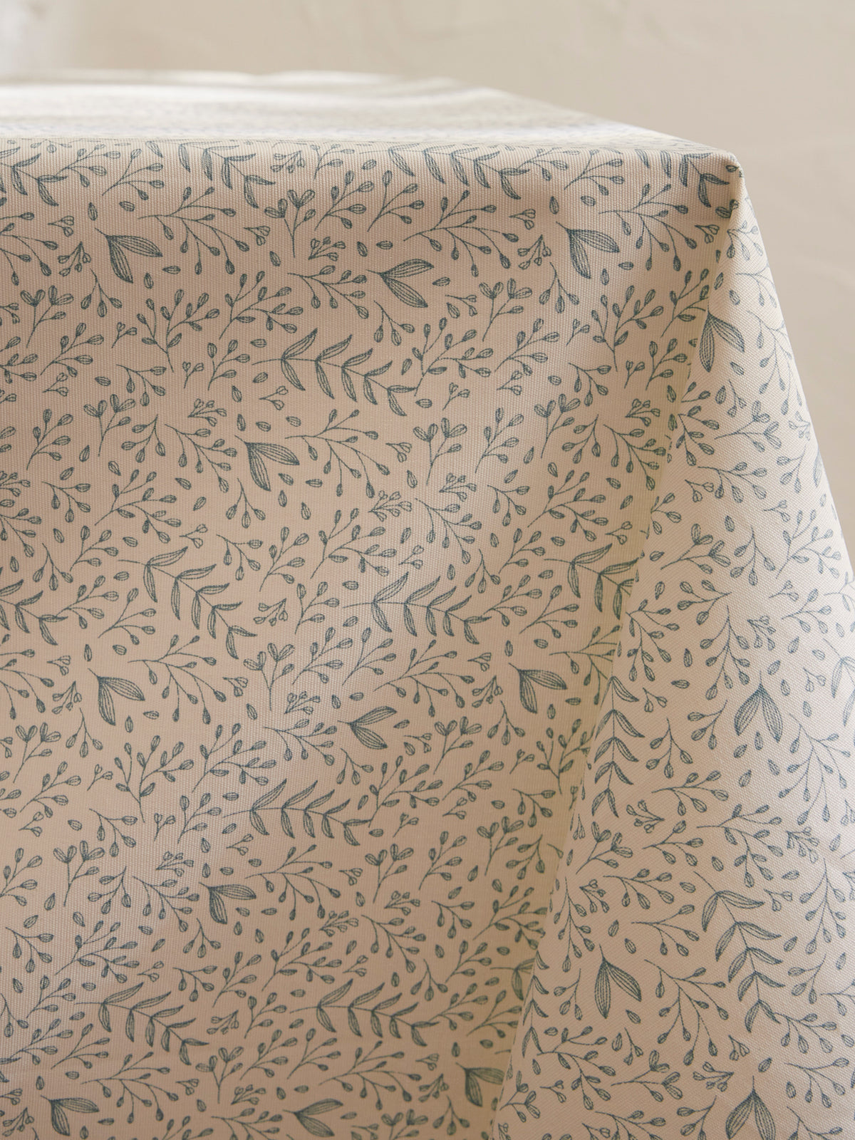 Beschichtete Tischdecke aus Baumwolle