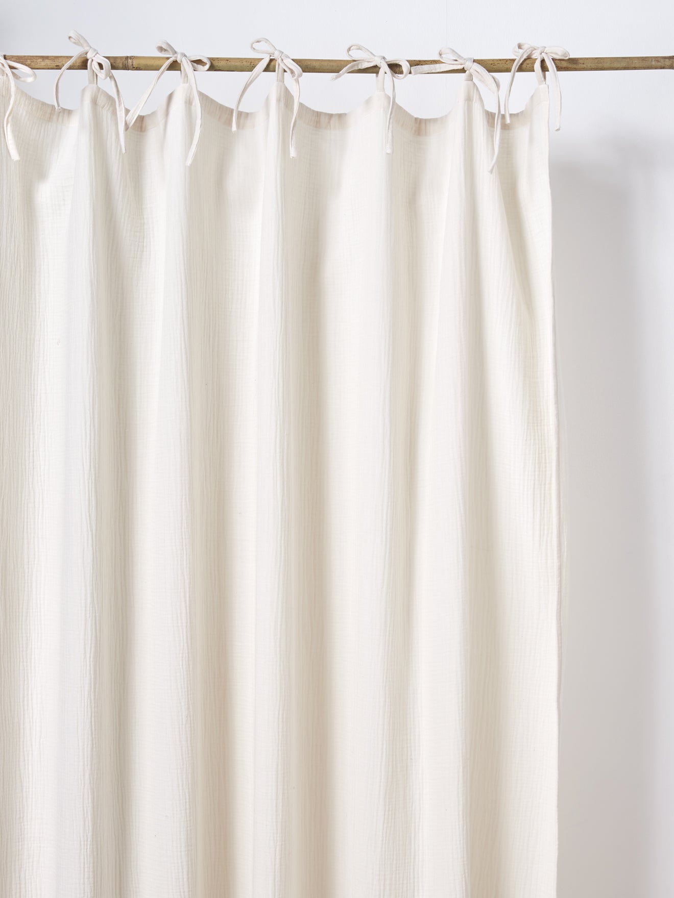 Vorhang aus Baumwoll-Gaze