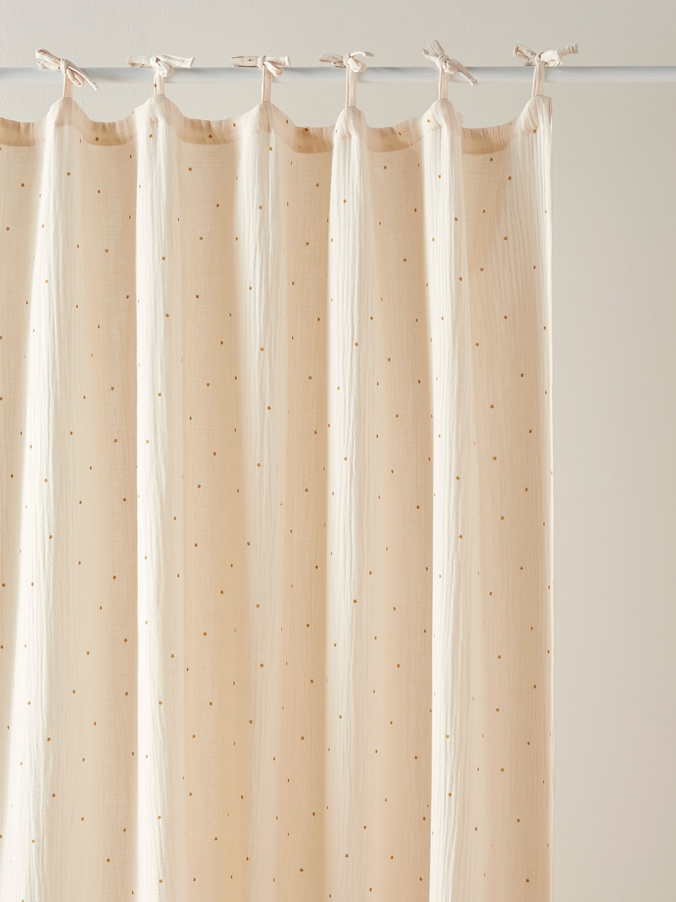 Vorhang aus Baumwoll-Gaze