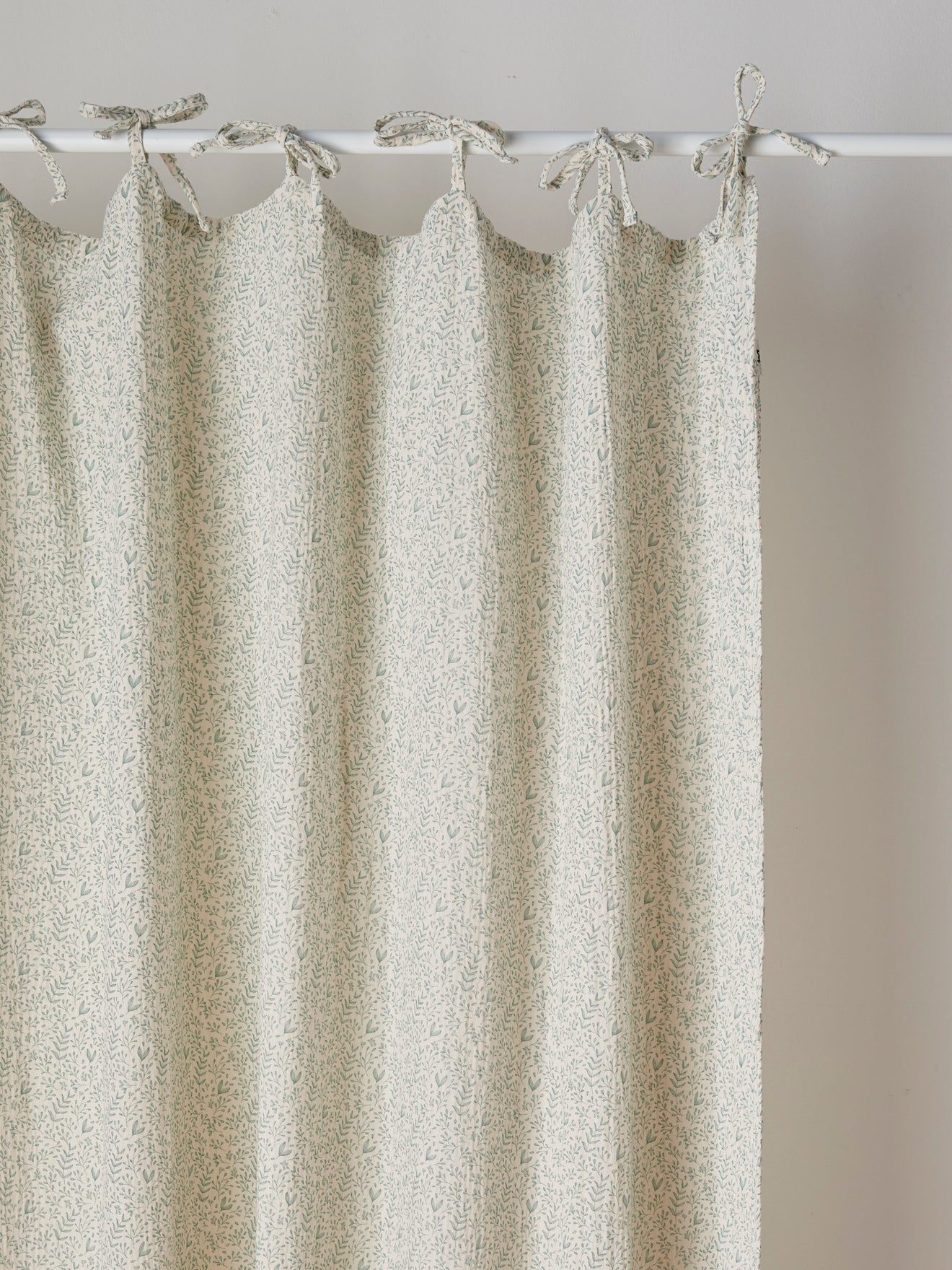 Vorhang aus Baumwoll-Gaze