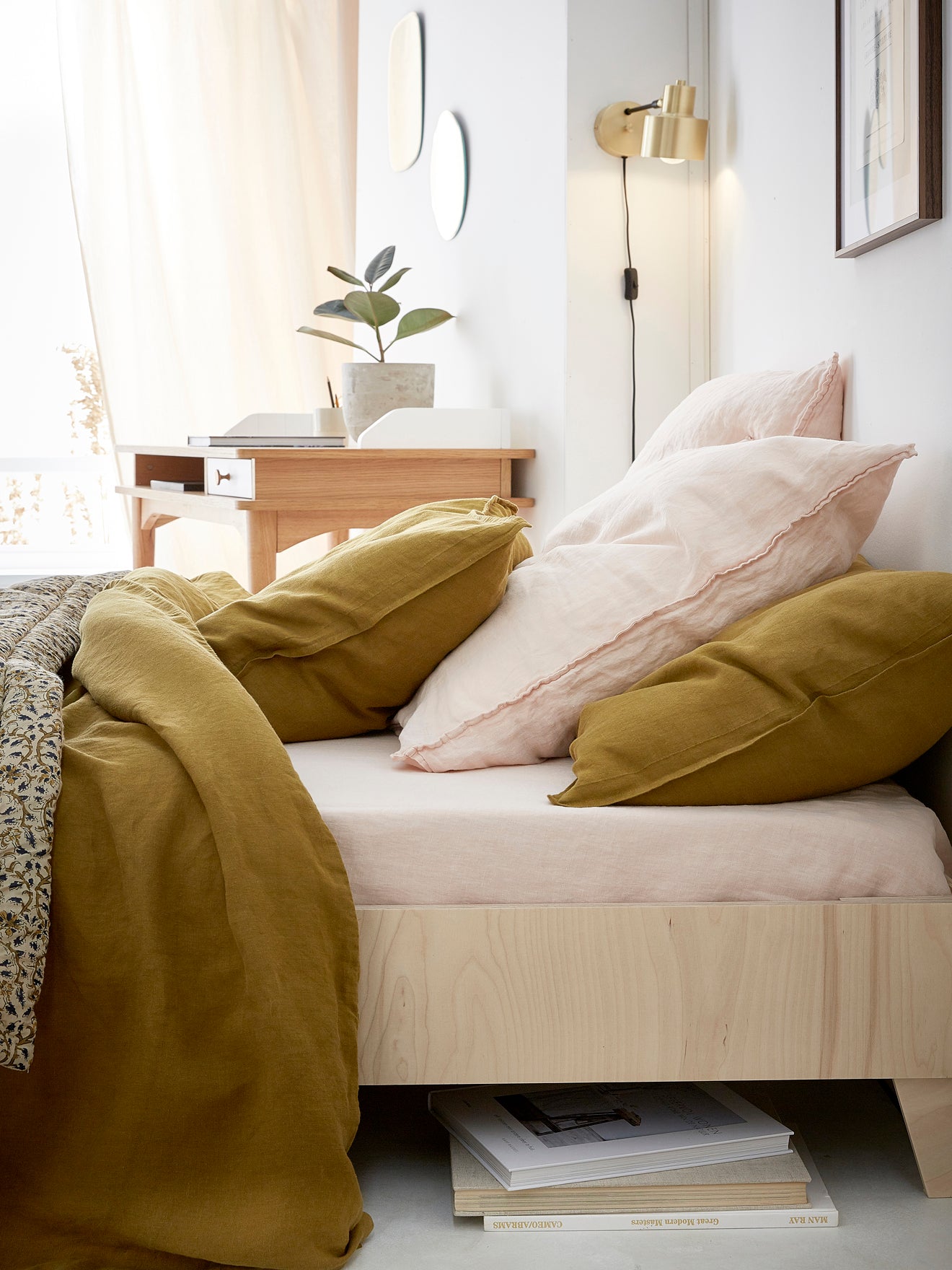 Kopfkissenbezug, gewaschen „Cocooning“