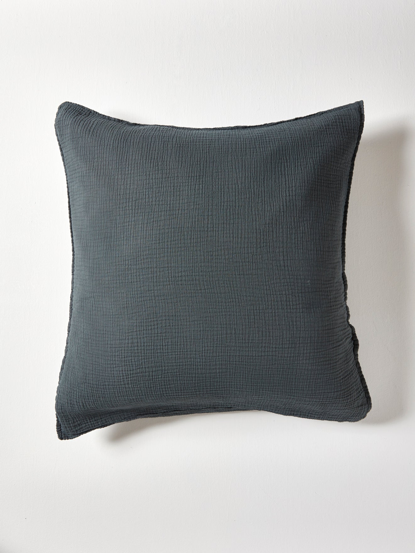 Kopfkissenbezug aus Baumwoll-Gaze « Waffelmuster »