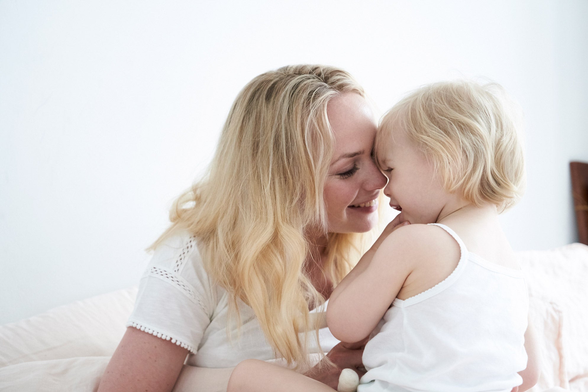 Bettbezug aus gewaschenem Leinen « Cocooning »