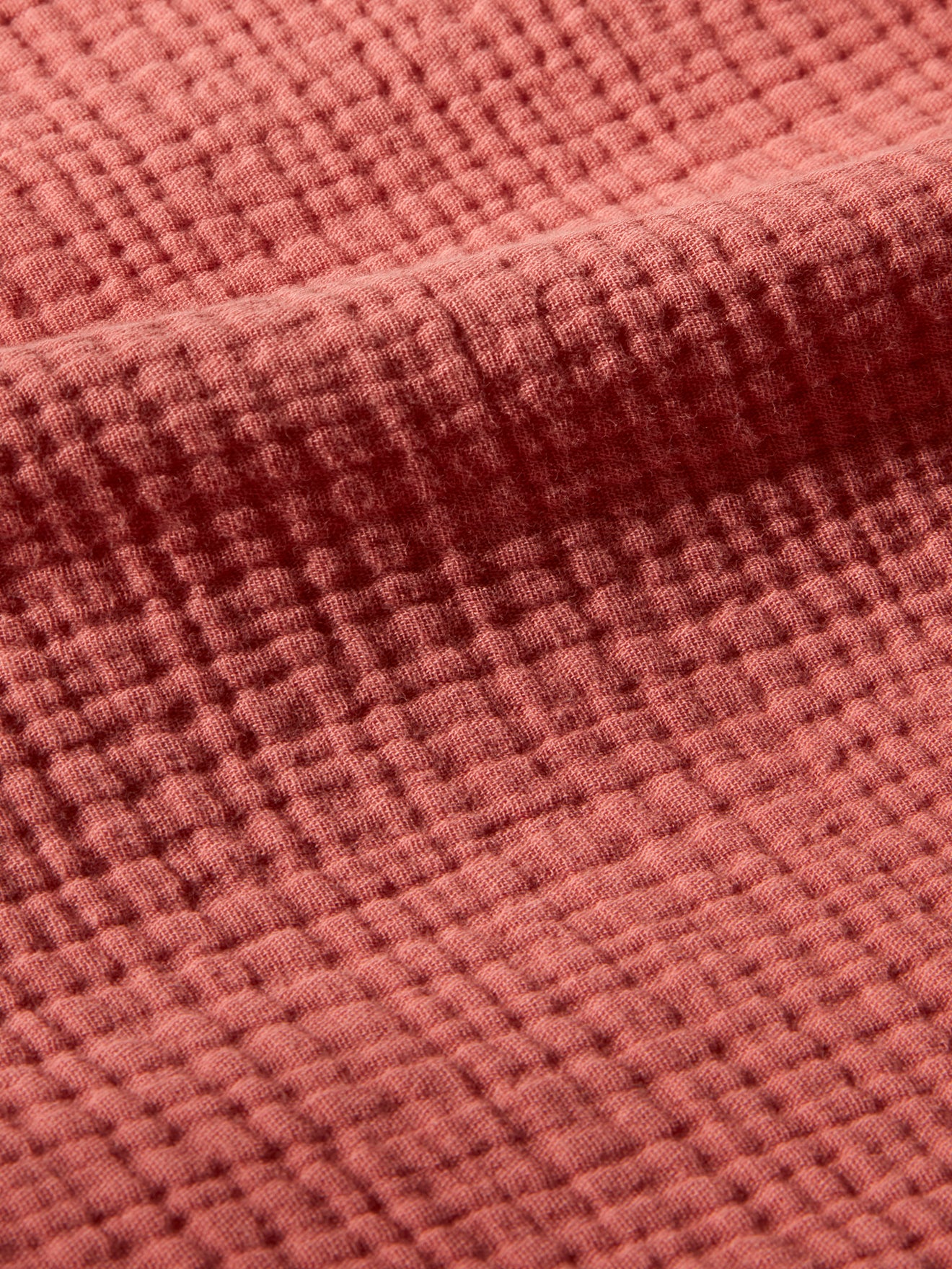 Bettbezug aus Baumwoll-Gaze « Waffelmuster »