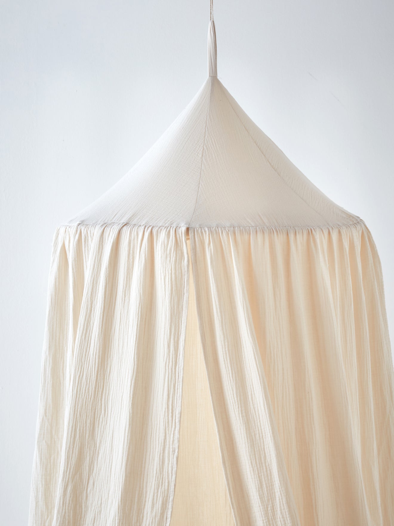 Himmelbett-Vorhang aus Baumwoll-Gaze