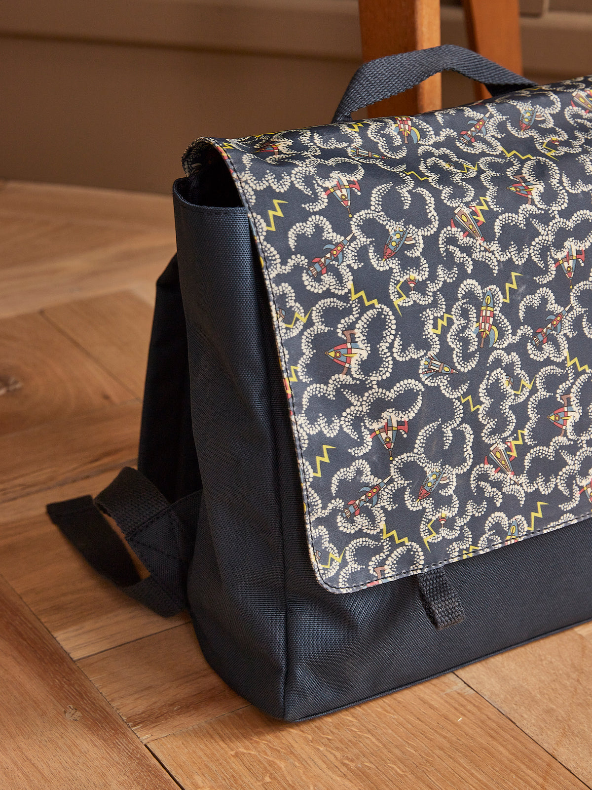 Cartable maternelle tissu Liberty