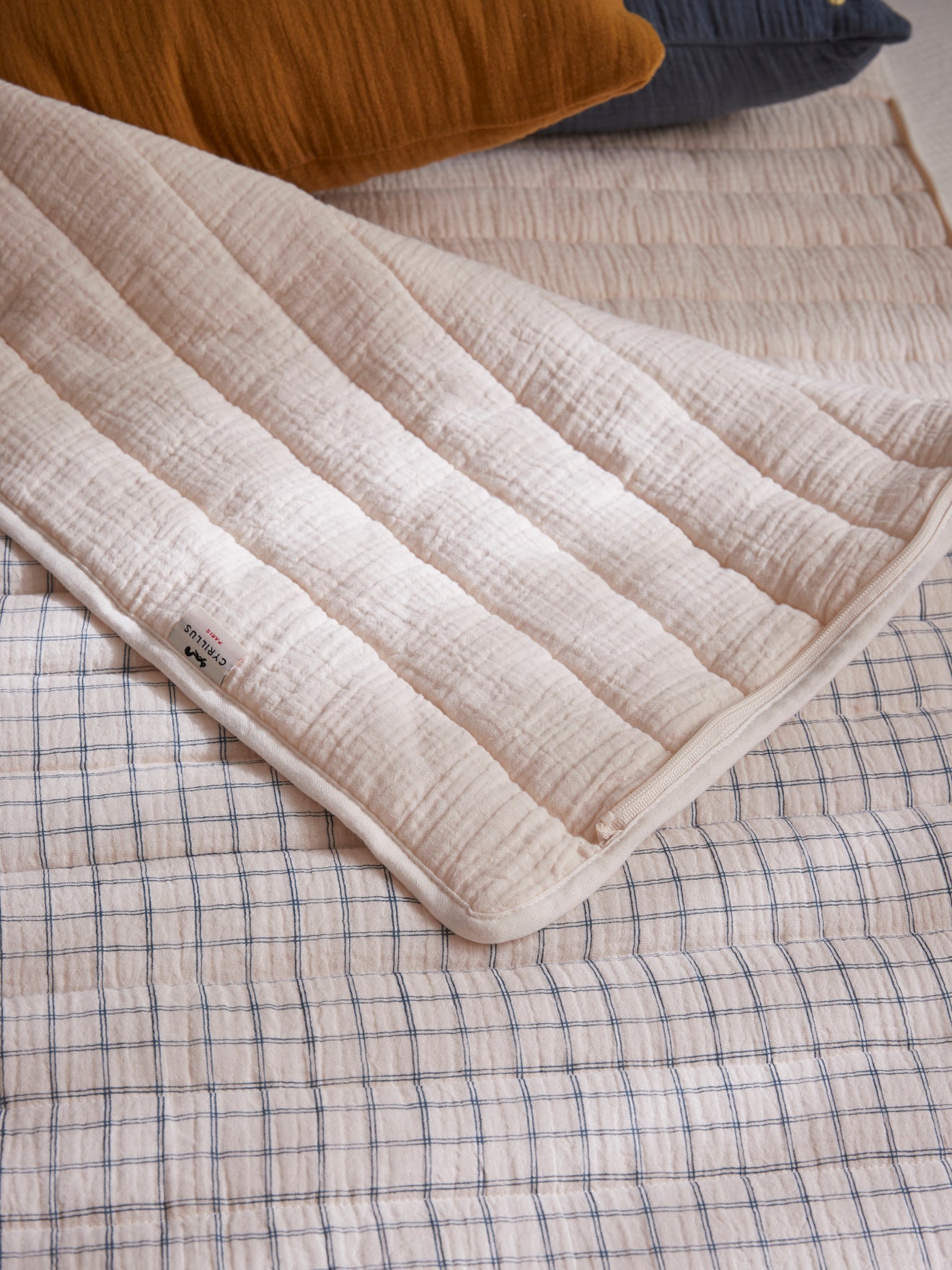 Kinder-Schlafsack aus Baumwoll-Gaze