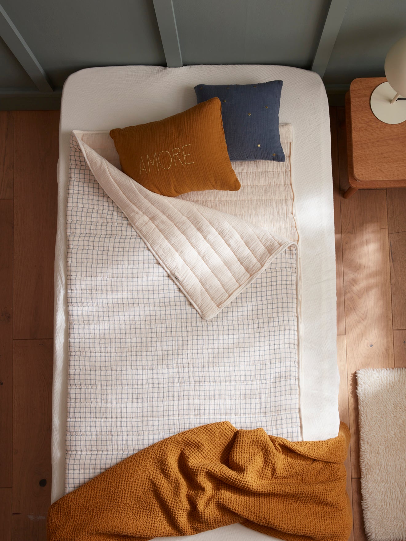 Kinder-Schlafsack aus Baumwoll-Gaze