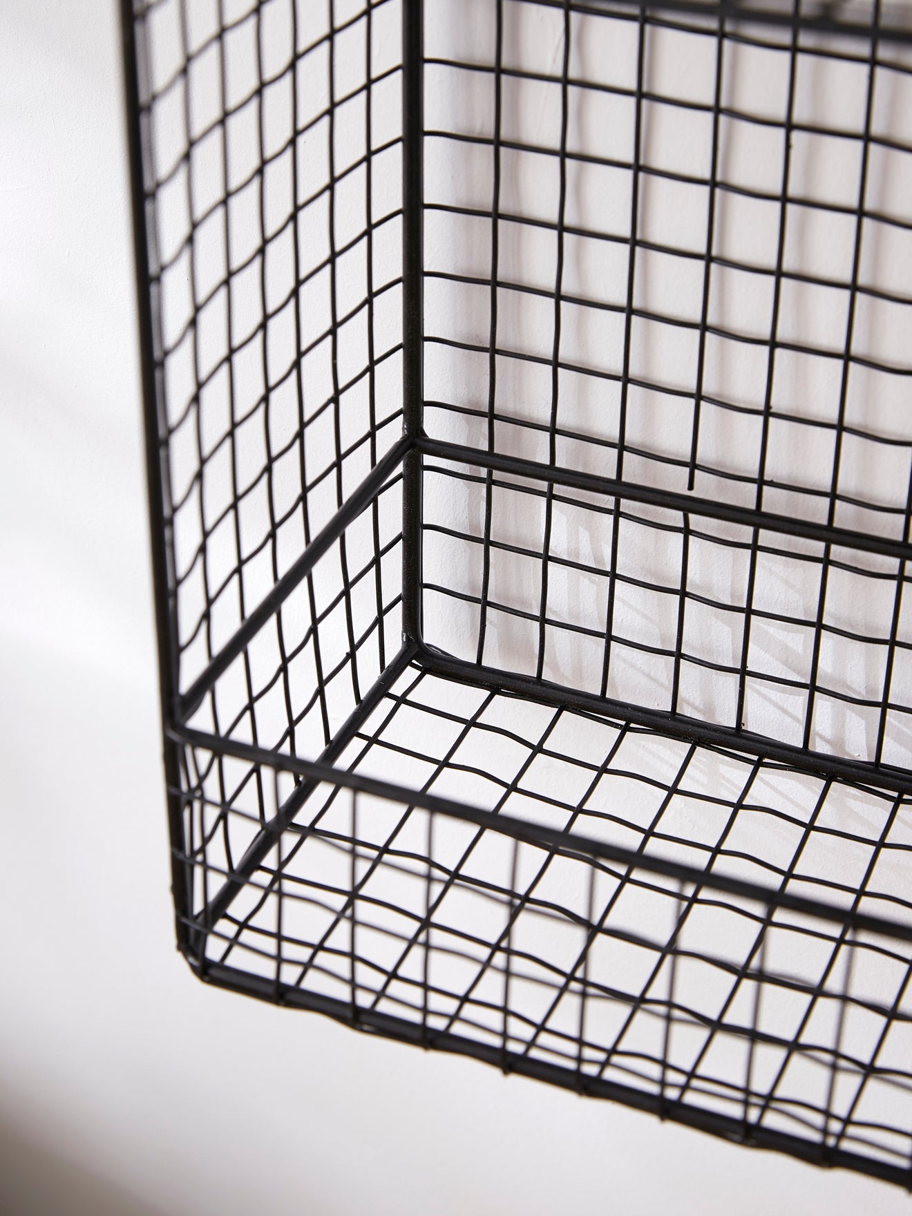 Étagère filaire en métal