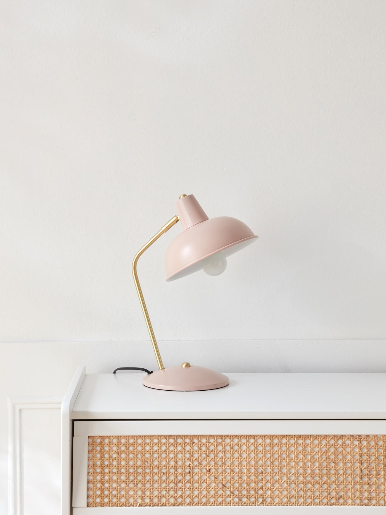 Lampe bureau rétro