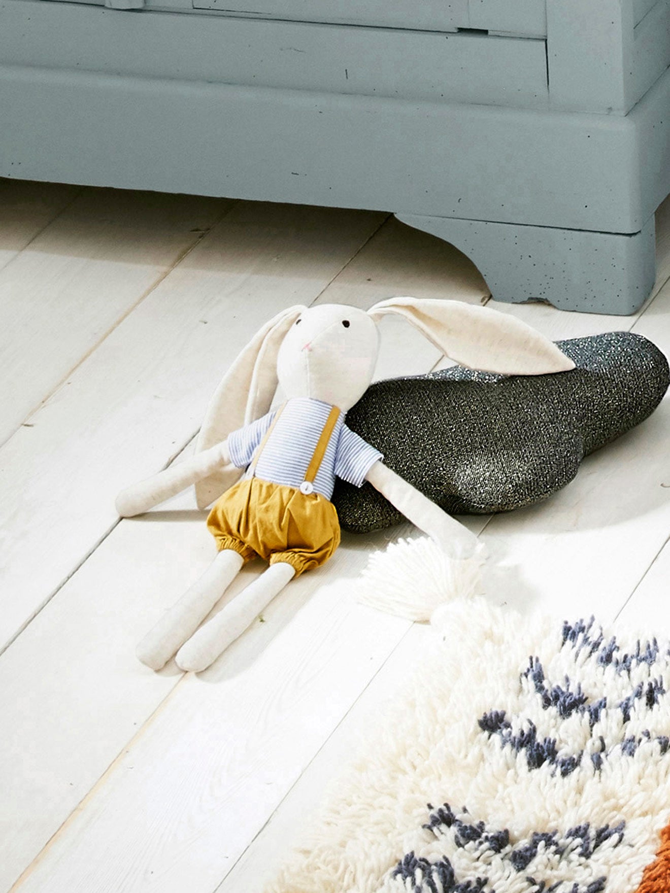 Kuscheltier "Hase", Chiffon