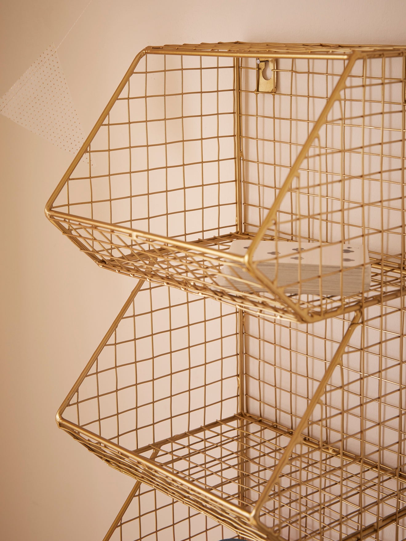 Wandregal aus Metall