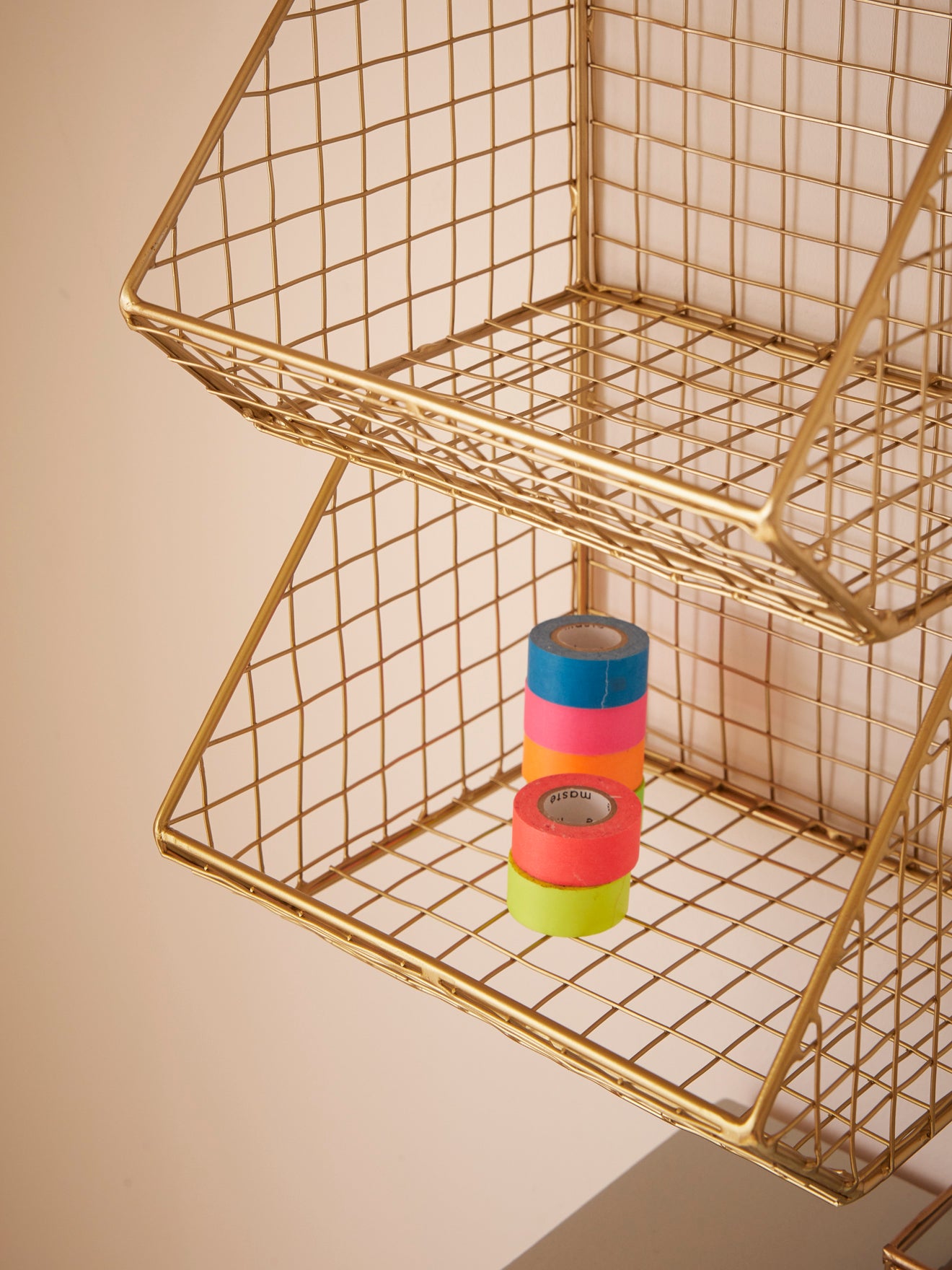 Wandregal aus Metall