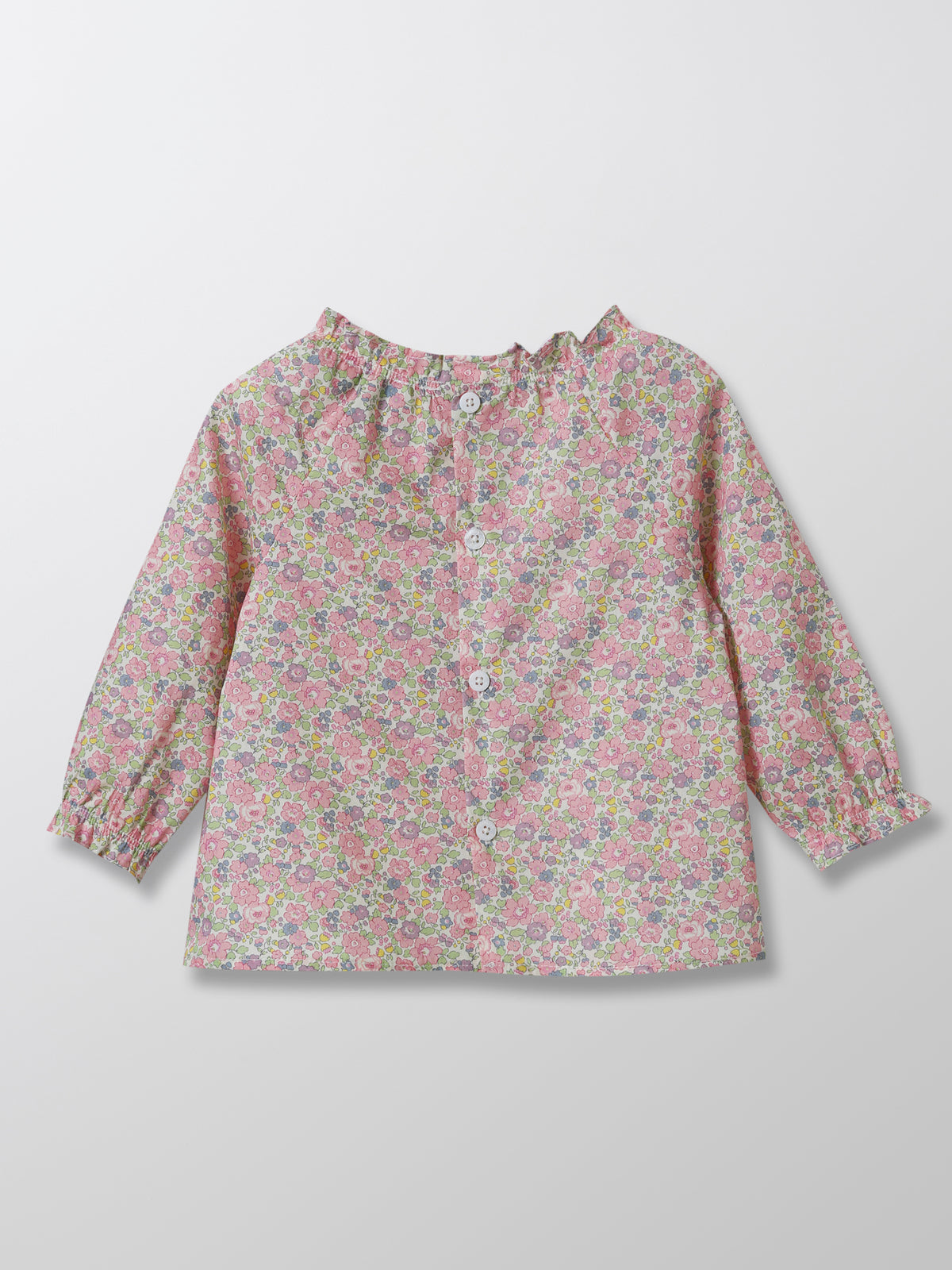 Babybluse aus Liberty®-Stoff « Betsy Ann »