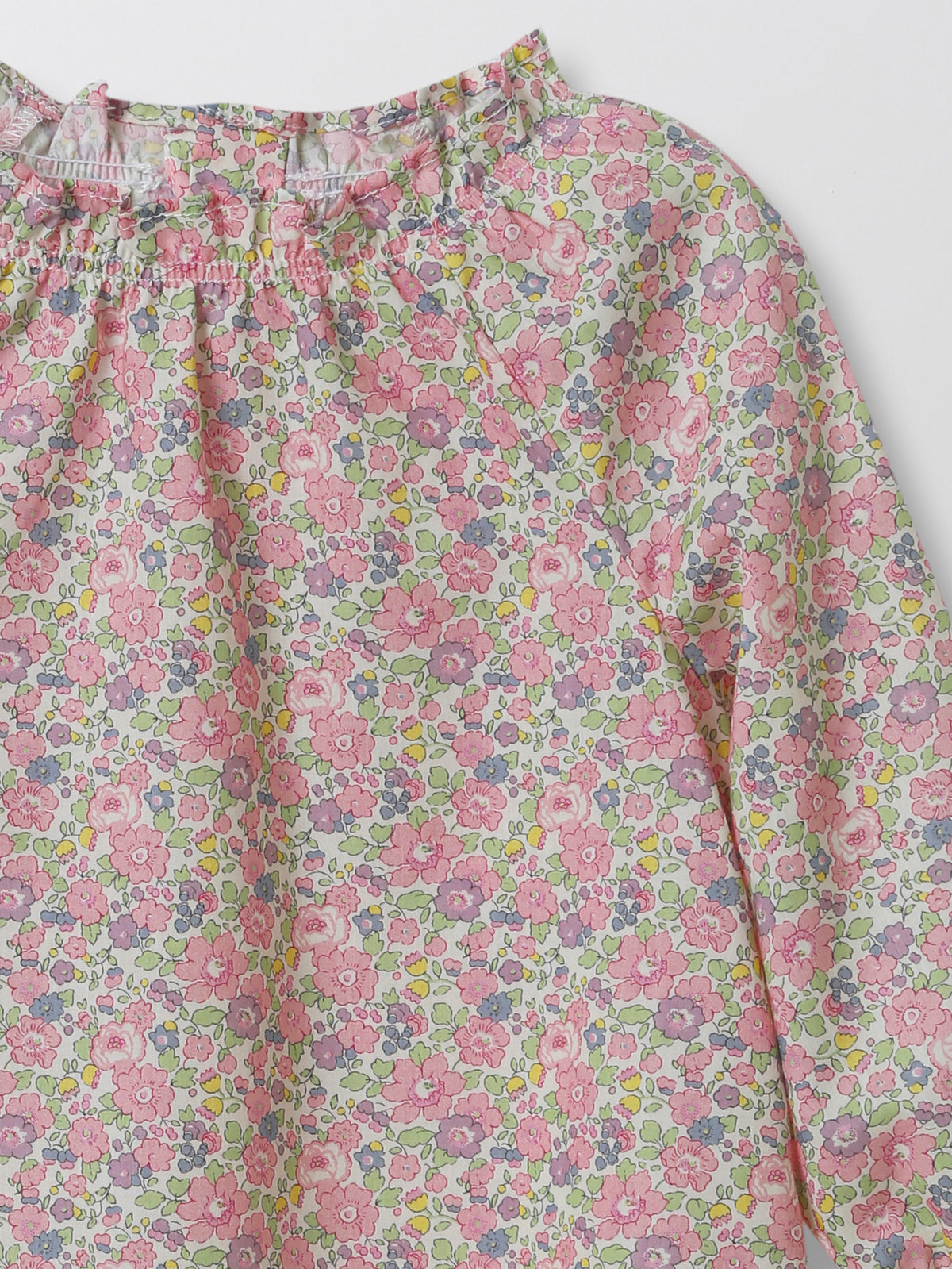 Babybluse aus Liberty®-Stoff « Betsy Ann »