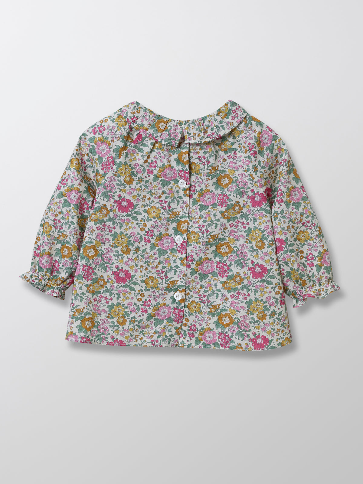 Babybluse aus Liberty®-Stoff « Clare Rich »