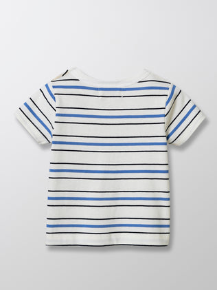 T-shirt rayé Bébé - Coton bio