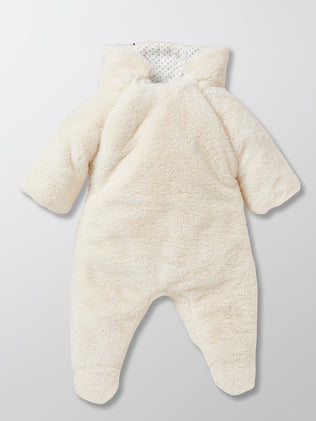Baby-Overall im Fell-Look
